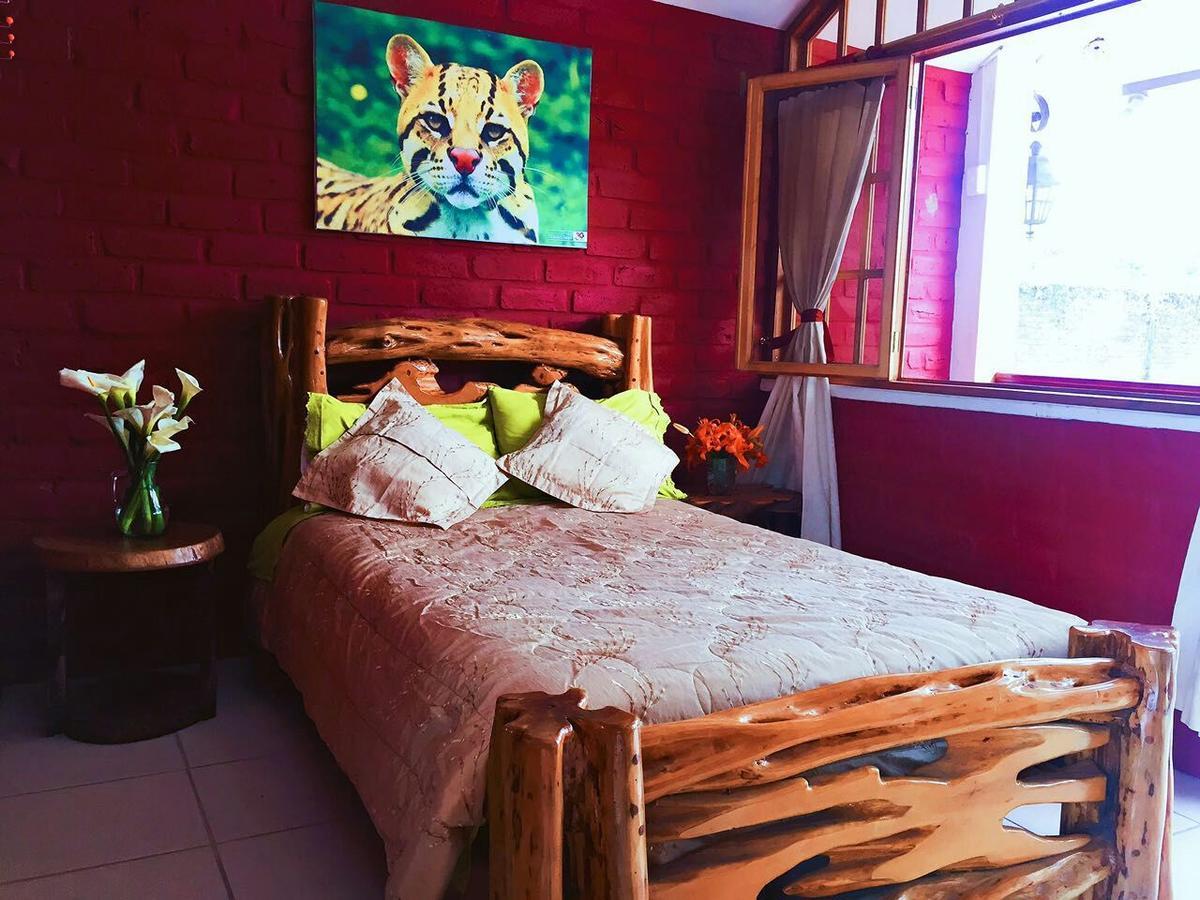 Hosteria Don Elias Puyo Exteriör bild