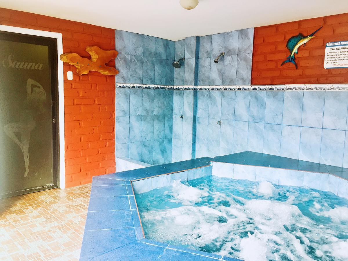 Hosteria Don Elias Puyo Exteriör bild